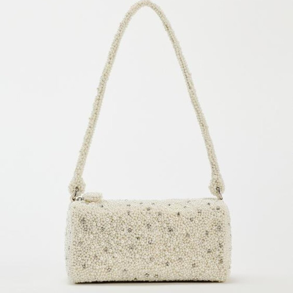 ZARA PEARL MINI DUFFEL BAG